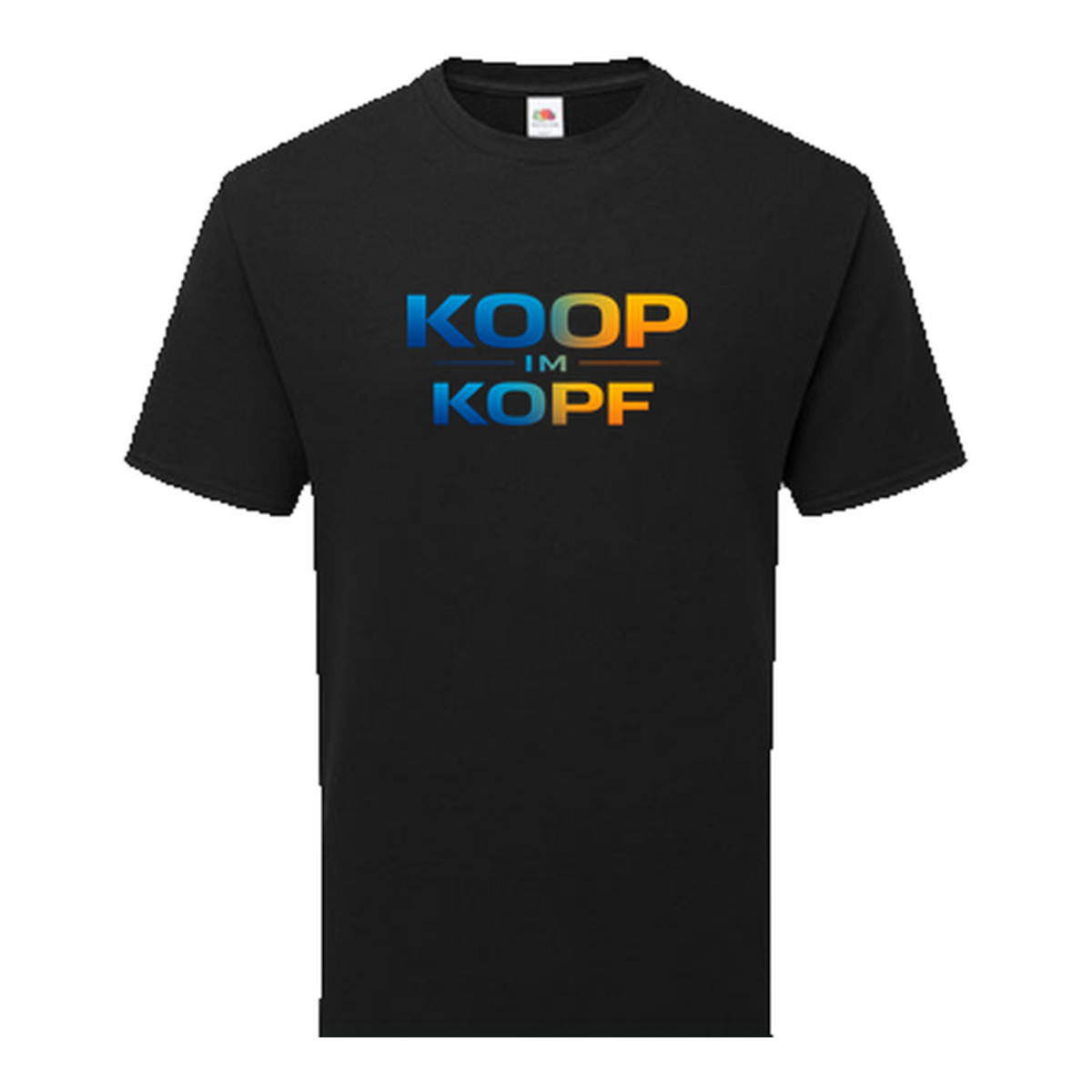 „Koop im Kopf ltd. Edition 1" T-Shirt · Full Print